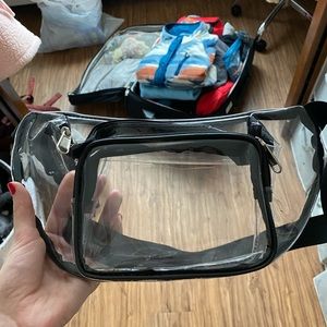 Clear Fanny Pack